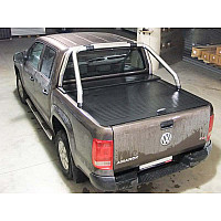 Roll-On (lout tyyppi), alumiiniinen pickup kuorman suoja VW AMAROK 2011 ≥ _ auto / lisävarusteet / tarvikkeet